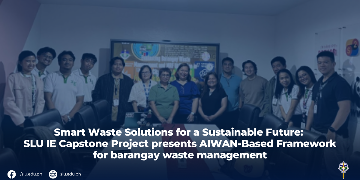 SLU IE Capstone Project