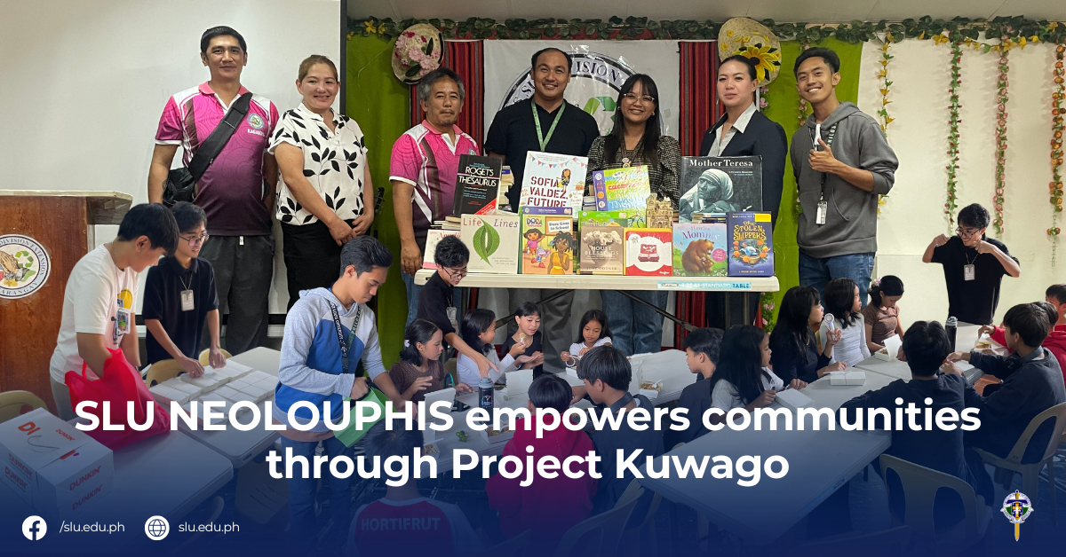 SLU NEOLOUPHIS empowers communities through Project Kuwago