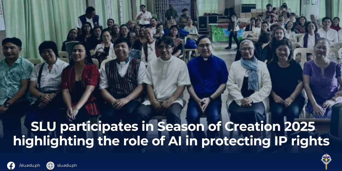 SLU participates in Season of Creation 2025, highlights role of AI in protecting IP rights
