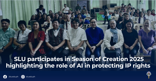 SLU participates in Season of Creation 2025, highlights role of AI in protecting IP rights