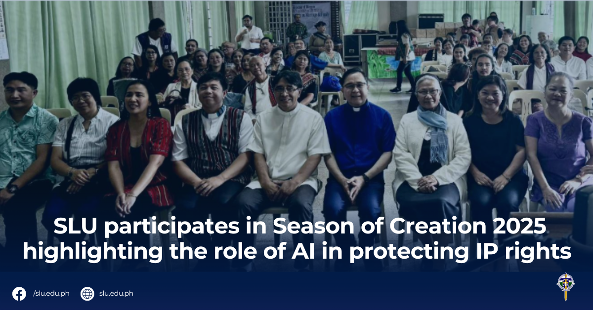 SLU participates in Season of Creation 2025 highlighting the role of AI in protecting IP rights