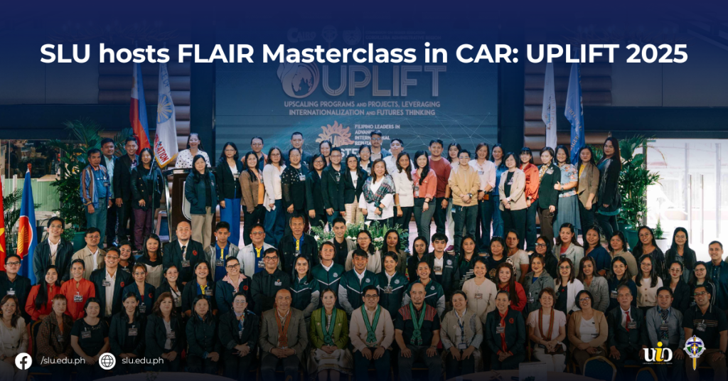 SLU hosts FLAIR Masterclass in CAR: UPLIFT 2025