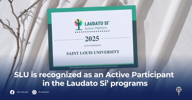 Website Featured Photo (AY 2025-2026) Laudato Si