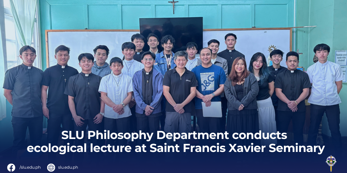 ecological lecture philosopy department