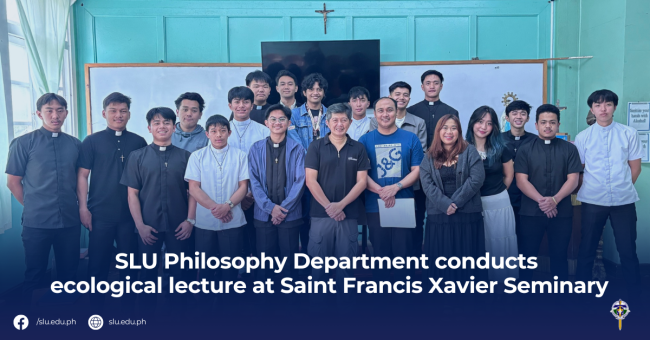 ecological lecture philosopy department