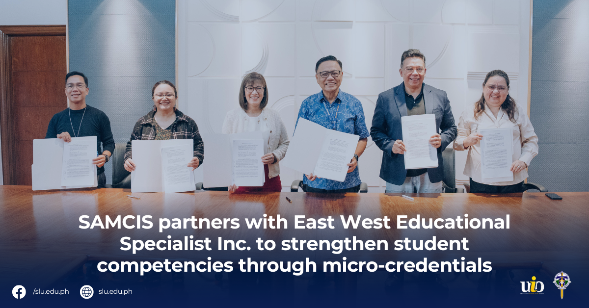 SAMCIS partners with East West Educational Specialist Inc. to strengthen student competencies through micro-credentials
