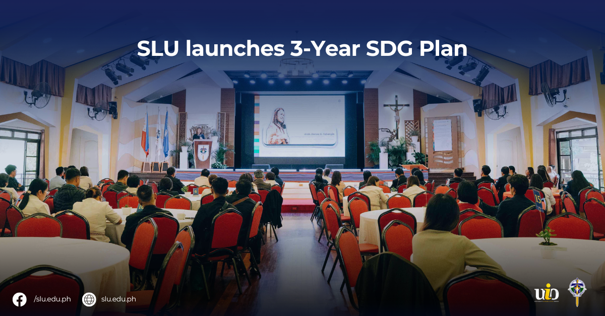 SLU launches 3-Year SDG Plan
