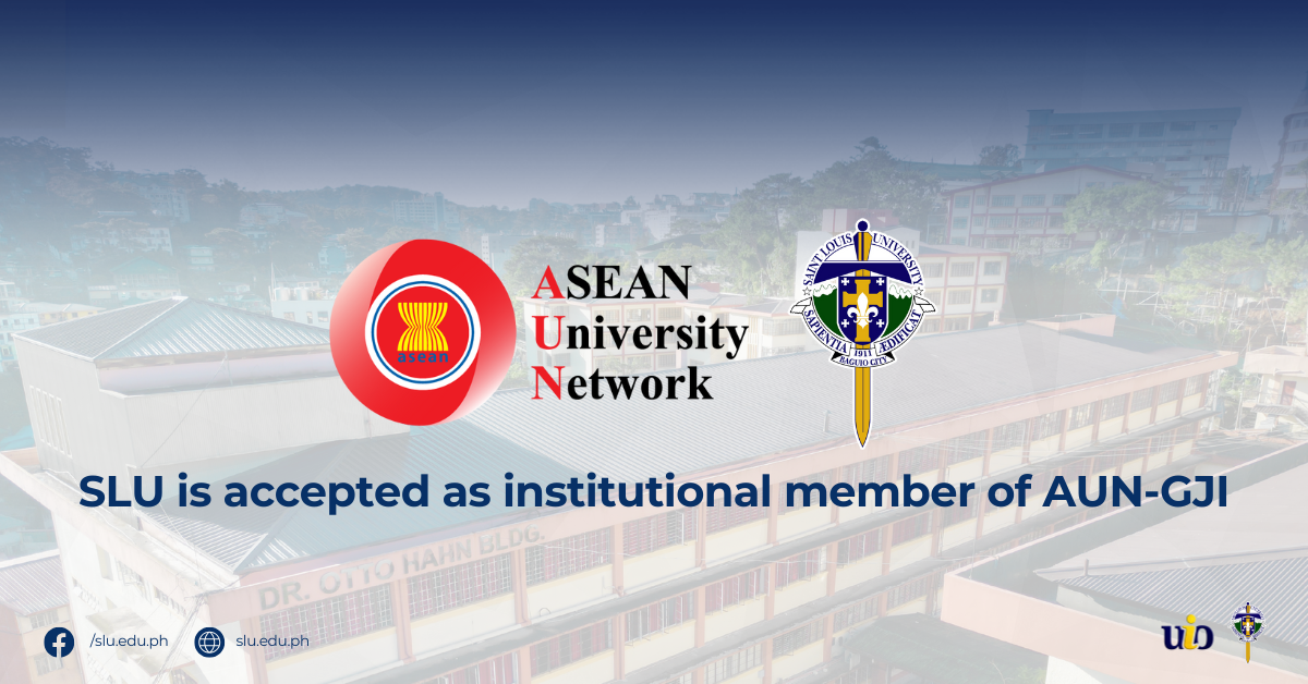 SLU is accepted as institutional member of AUN-GJI