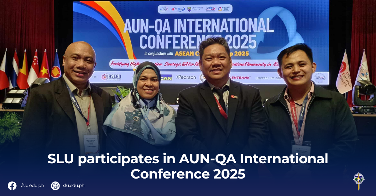 SLU participates in AUN-QA International Conference 2025
