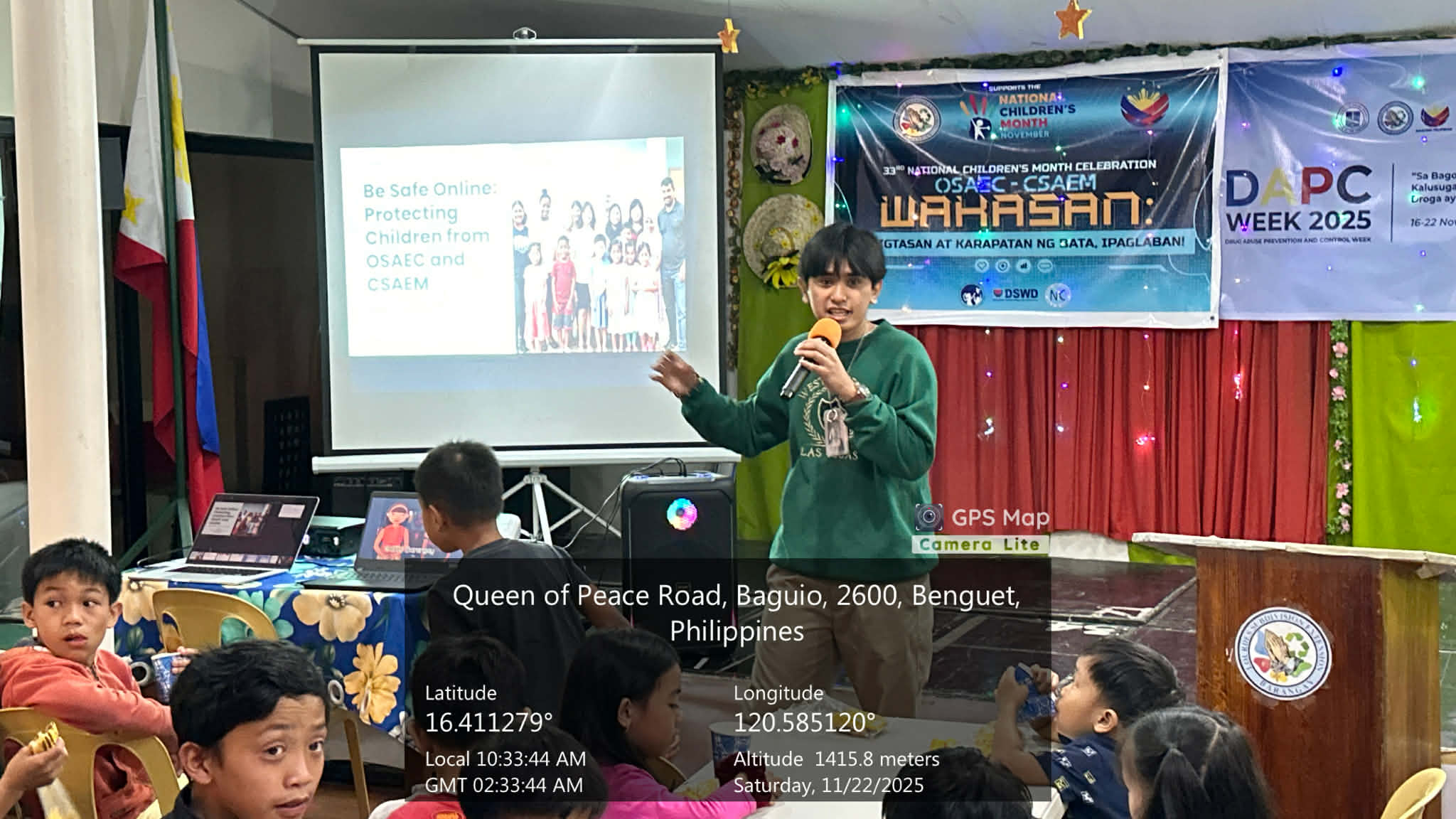 NEOLOUPHIS celebrates National Children’s Month with a talk on the ...
