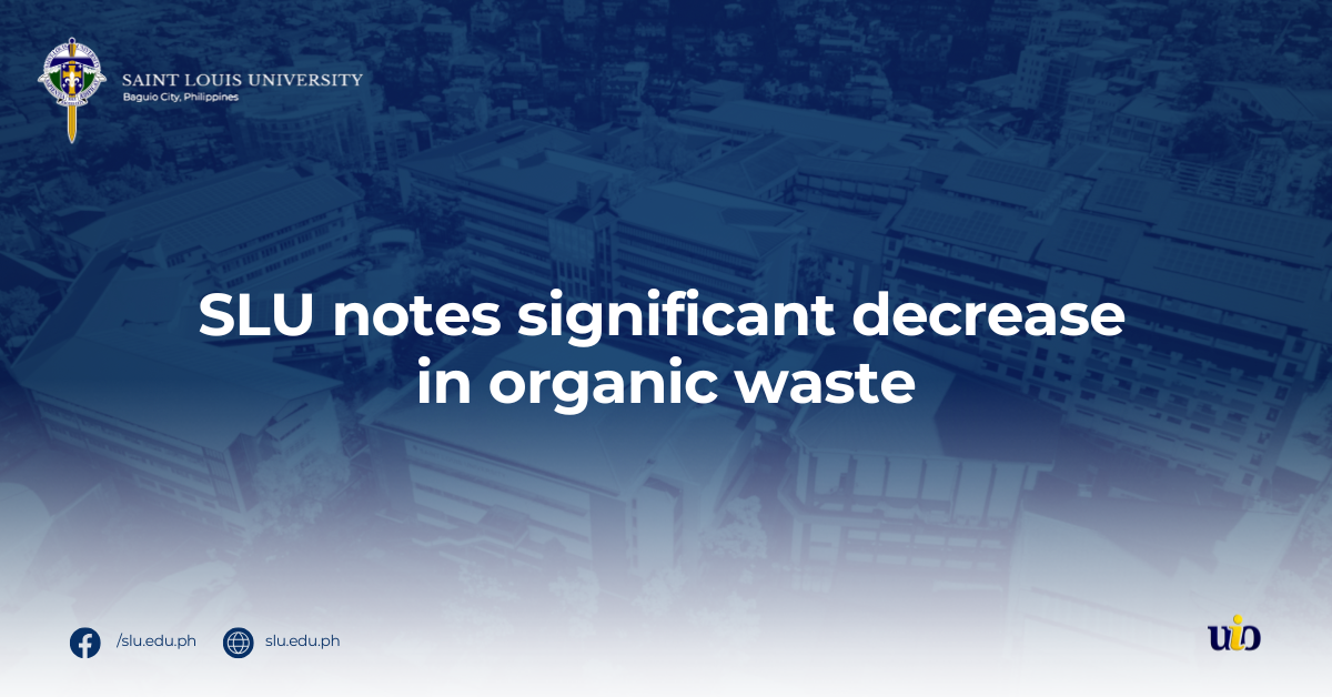 SLU notes significant decrease in organic waste