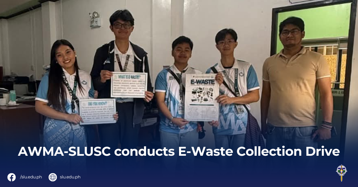 AWMA-SLUSC conducts E-Waste Collection Drive