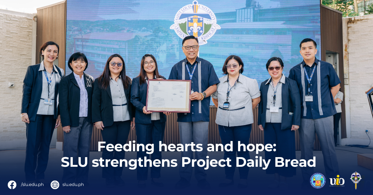 Feeding hearts and hope: SLU strengthens Project Daily Bread