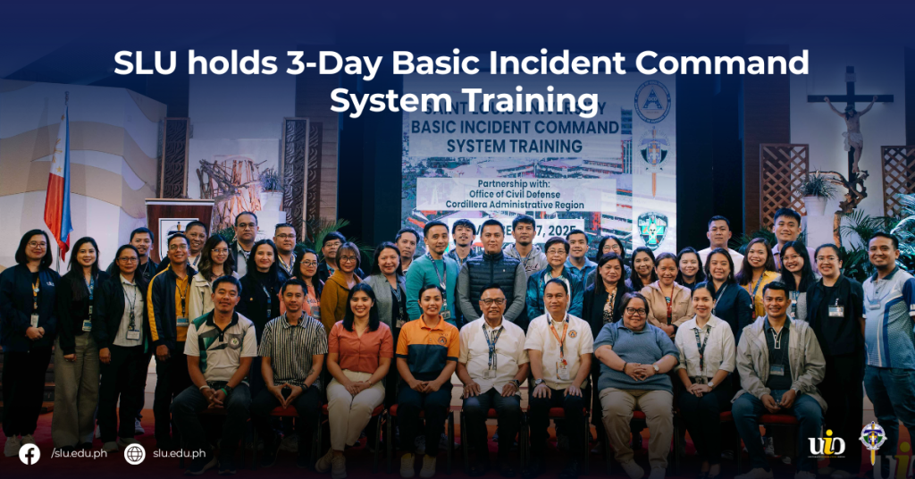 SLU holds 3-Day Basic Incident Command System Training
