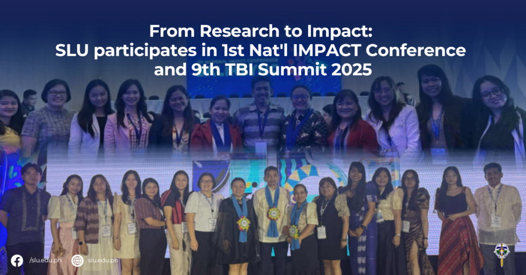 From Research to Impact: SLU participates in 1st National IMPACT Conference and 9th TBI Summit 2025