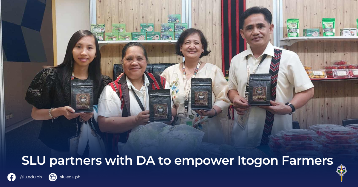 SLU partners with DA to empower Itogon Farmers 