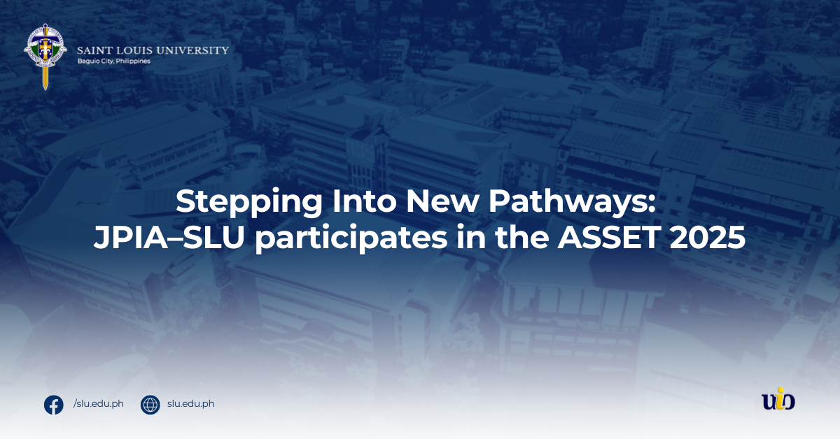 Stepping Into New Pathways: JPIA–SLU participates in the ASSET 2025