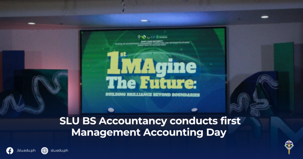 SLU BS Accountancy conducts first Management Accounting Day 