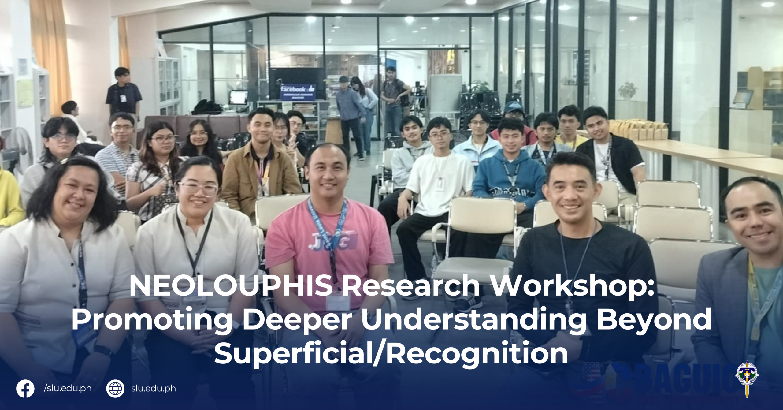 SLU NEOLOUPHIS conducts workshop on meaningful research