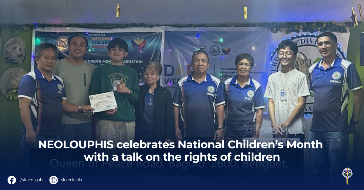 NEOLOUPHIS celebrates National Children’s Month with a talk on the rights of children