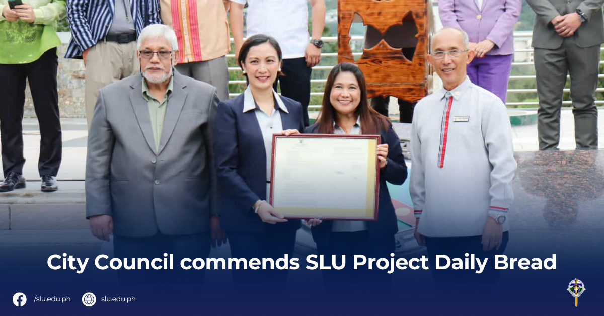 City Council commends SLU Project Daily Bread