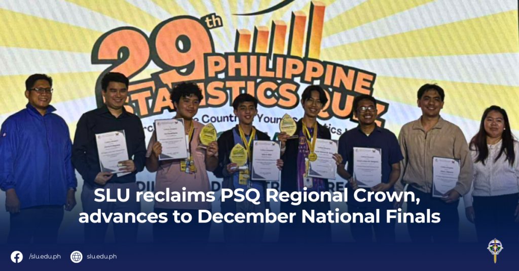 SLU reclaims PSQ Regional Crown, advances to December National Finals