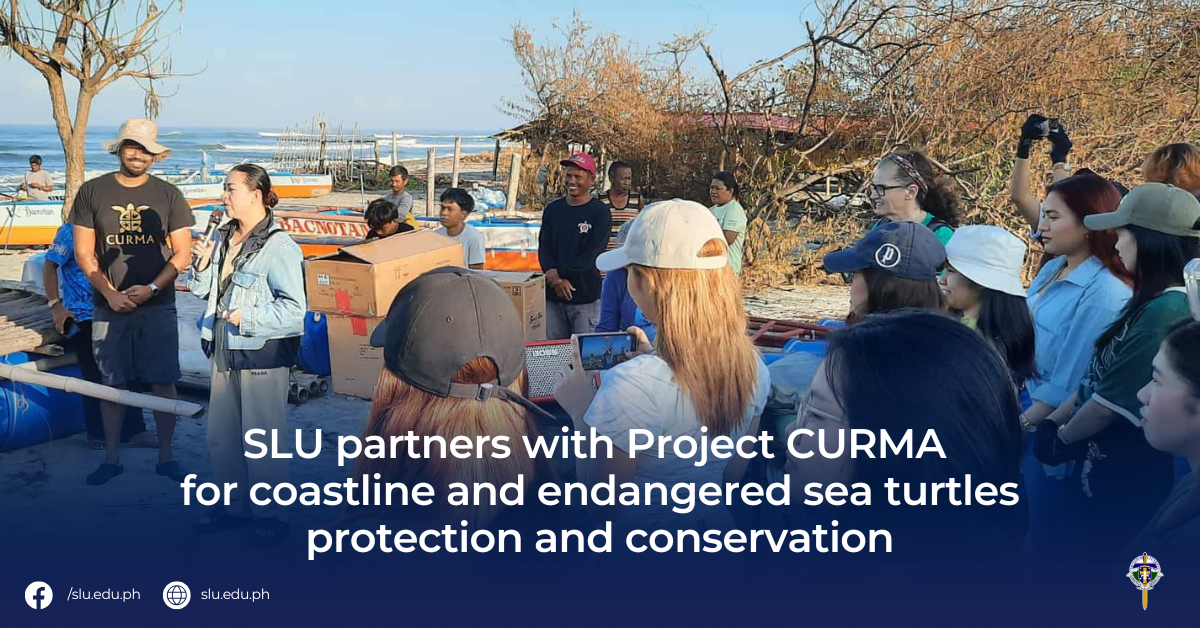 SLU partners with Project CURMA for coastline and endangered sea turtles protection and conservation
