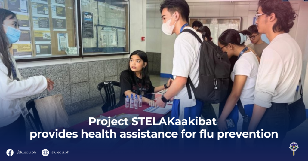 Project STELAKaakibat provides health assistance for flu prevention