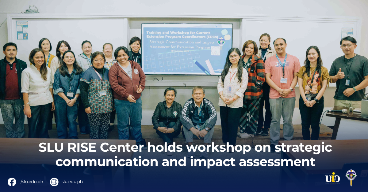 SLU RISE Center holds workshop on strategic communication and impact assessment