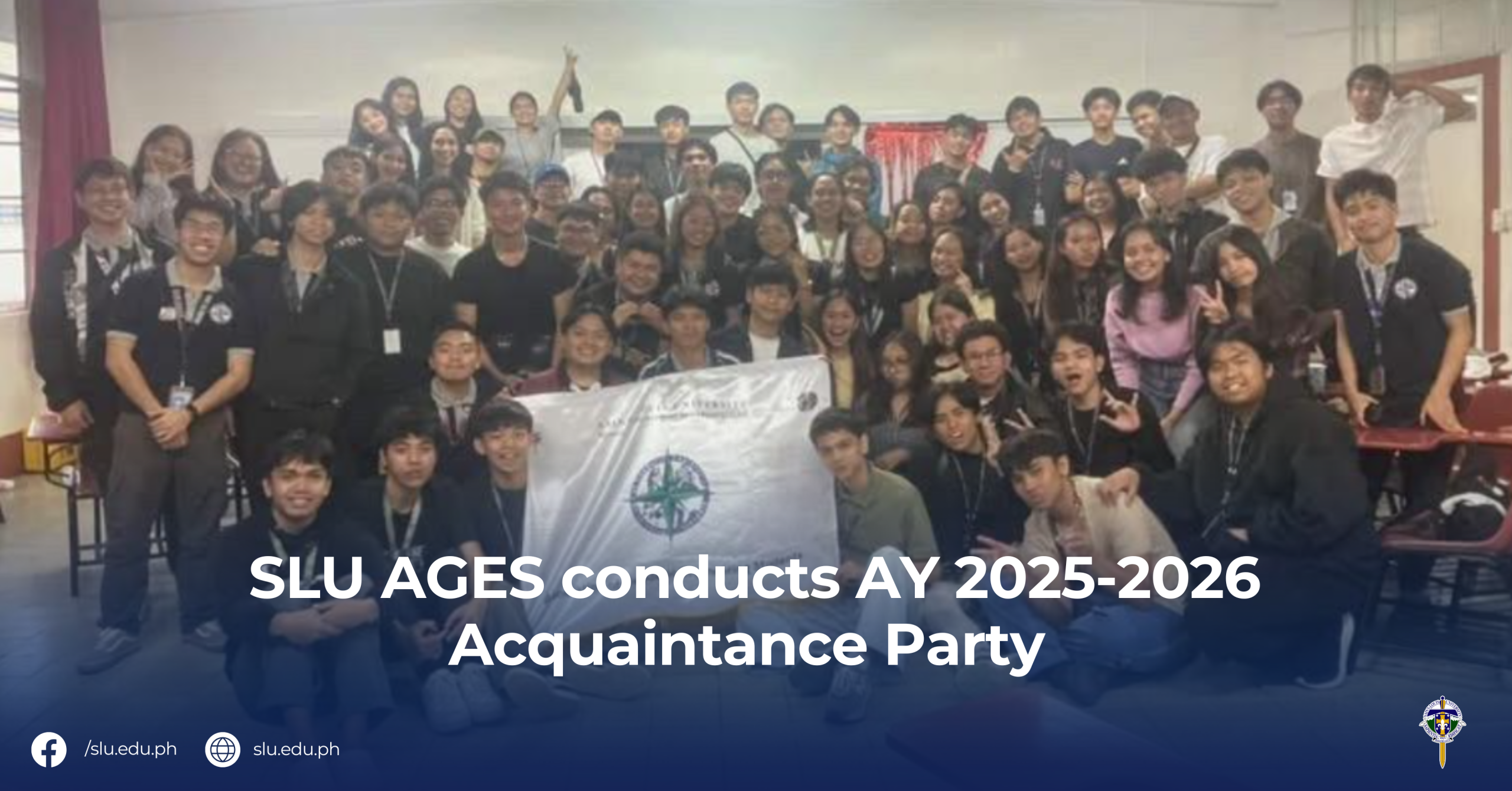 SLU AGES conducts AY 2025-2026 Acquaintance Party