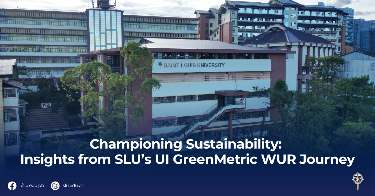 Championing Sustainability: Insights from SLU’s UI GreenMetric WUR Journey