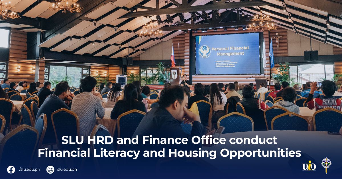 SLU HRD and Finance Office conduct Financial Literacy and Housing Opportunities 