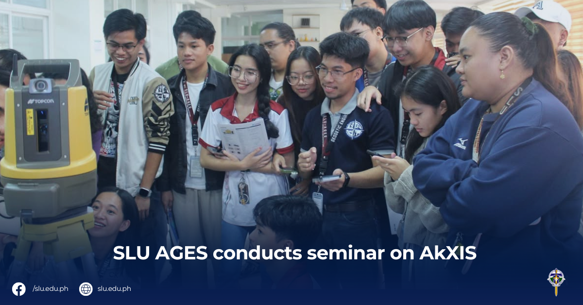 SLU AGES conducts seminar on AkXIS
