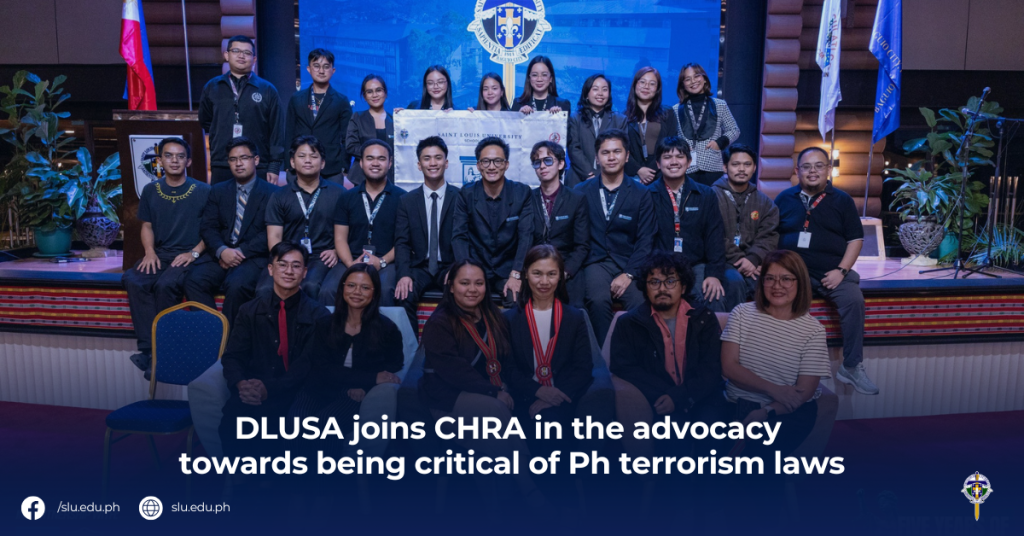 DLUSA joins CHRA in the advocacy towards being critical of Ph terrorism laws