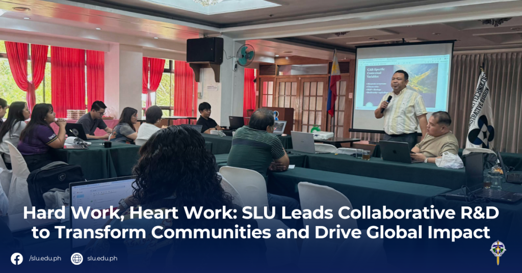 Hard Work, Heart Work: SLU Leads Collaborative R&D to Transform Communities and Drive Global Impact
