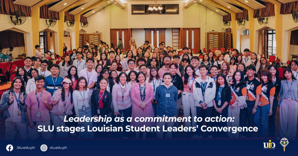Leadership as a commitment to action: SLU stages Louisian Student Leaders’ Convergence