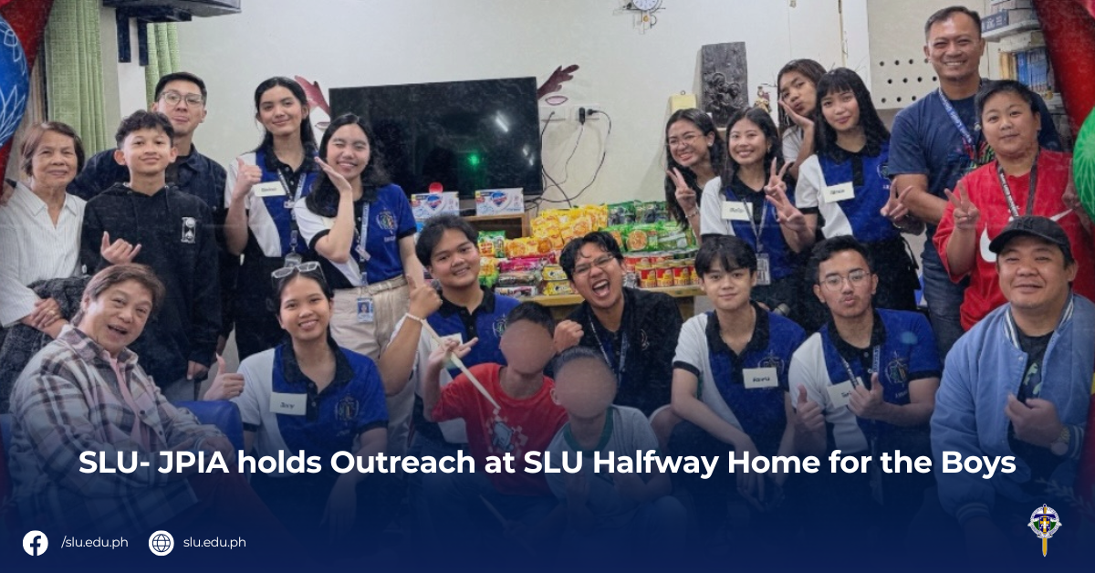 SLU- JPIA holds Outreach at SLU Halfway Home for the Boys