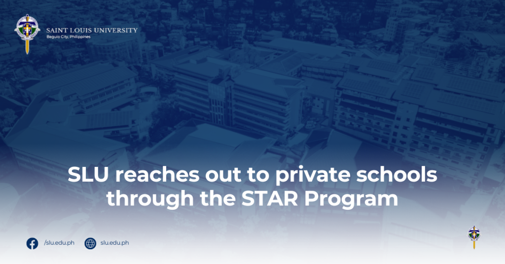 SLU reaches out to private schools through the STAR Program