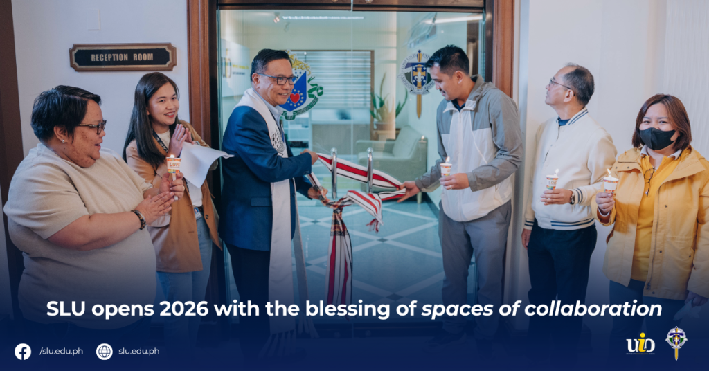 SLU opens 2026 with the blessing of spaces of collaboration