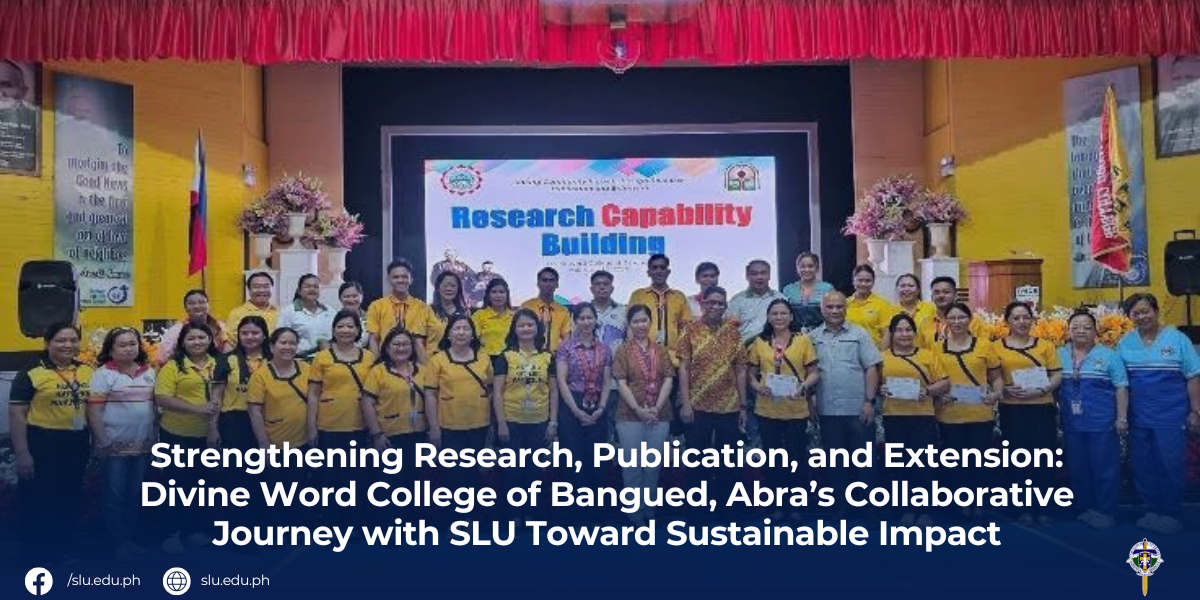 Bangued Research Capacitation