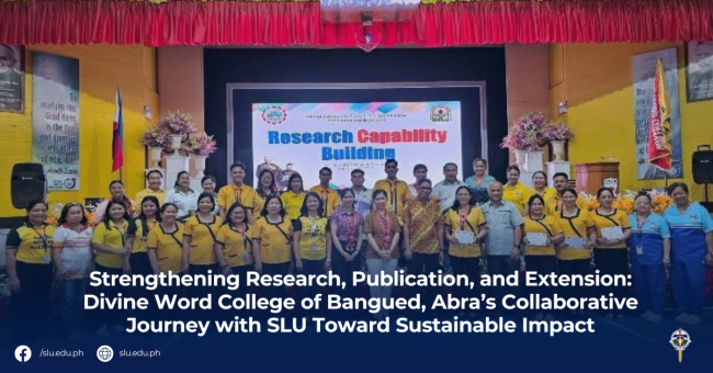Bangued Research Capacitation