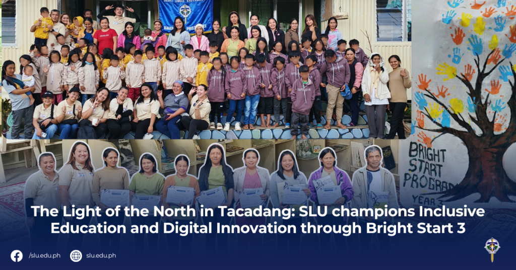 The Light of the North in Tacadang: SLU champions Inclusive Education and Digital Innovation through Bright Start 3