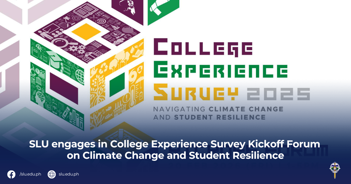 SLU engages in College Experience Survey Kickoff Forum on Climate Change and Student Resilience