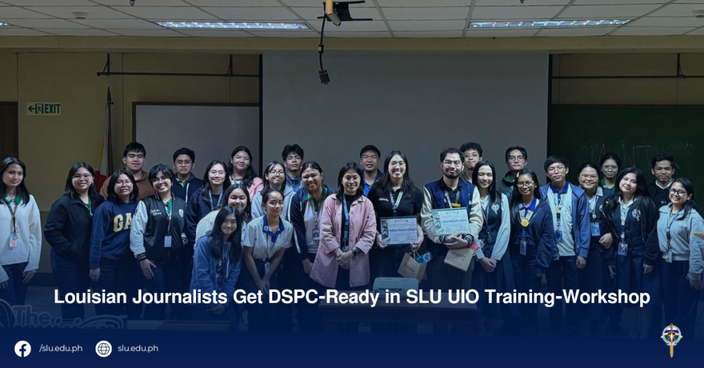 𝗟𝗼𝘂𝗶𝘀𝗶𝗮𝗻 𝗝𝗼𝘂𝗿𝗻𝗮𝗹𝗶𝘀𝘁𝘀 𝗚𝗲𝘁 𝗗𝗦𝗣𝗖-𝗥𝗲𝗮𝗱𝘆 𝗶𝗻 𝗦𝗟𝗨 𝗨𝗜𝗢 𝗧𝗿𝗮𝗶𝗻𝗶𝗻𝗴-𝗪𝗼𝗿𝗸𝘀𝗵𝗼𝗽