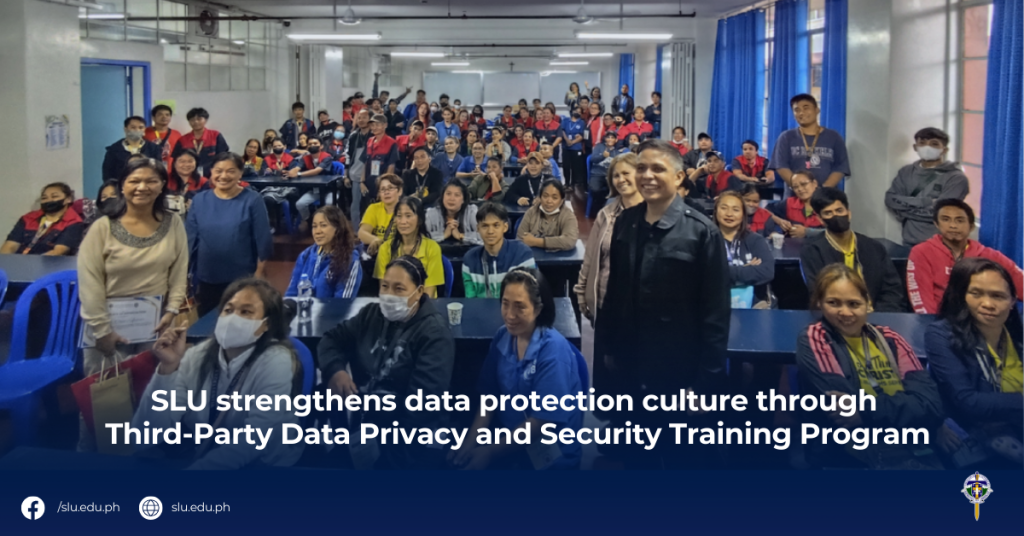 SLU strengthens data protection culture through Third-Party Data Privacy and Security Training Program
