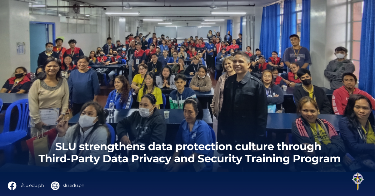 SLU strengthens data protection culture through Third-Party Data Privacy and Security Training Program