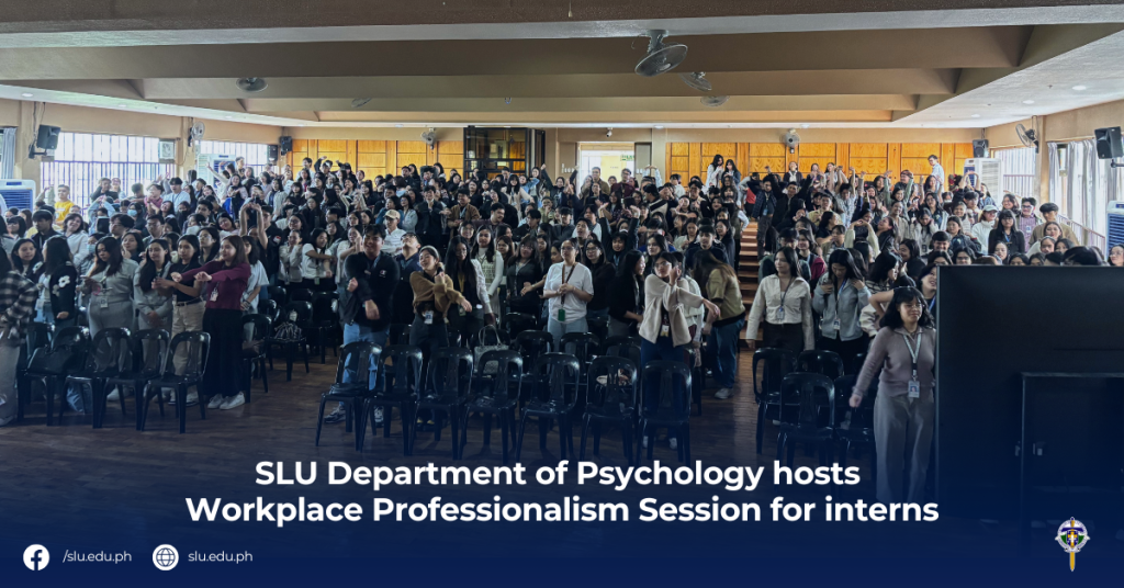 SLU Department of Psychology hosts Workplace Professionalism Session for interns