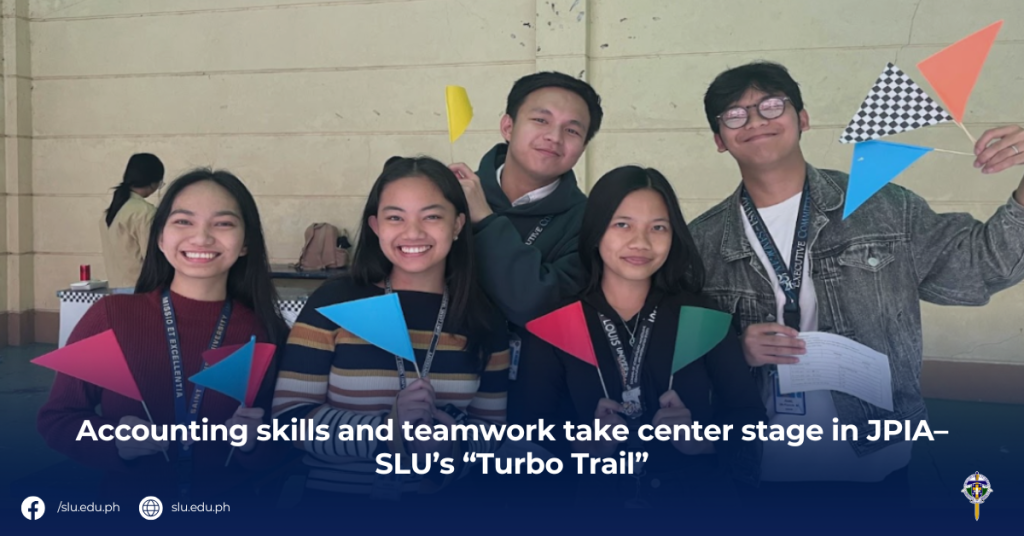 Accounting skills and teamwork take center stage in JPIA–SLU’s “Turbo Trail”