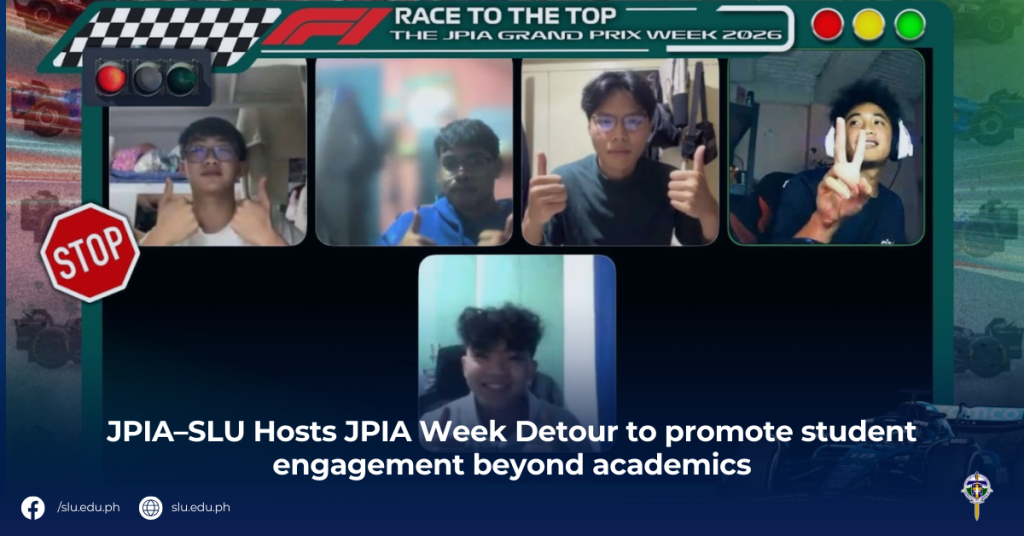JPIA–SLU hosts JPIA Week Detour to promote student engagement beyond academics