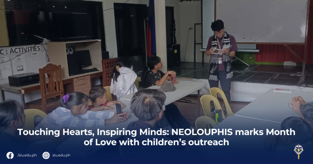 Touching Hearts, Inspiring Minds: NEOLOUPHIS marks Month of Love with children’s outreach